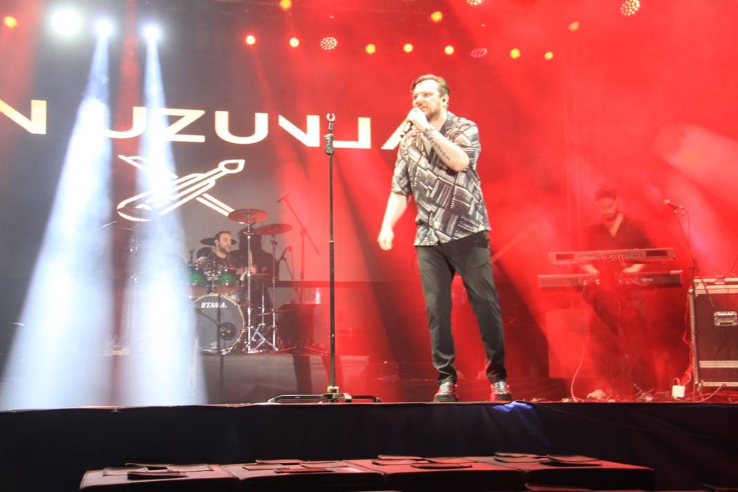 Beyşehir Göl Festivali başladı! Ünlü şarkıcı sevenleriyle buluştu 10
